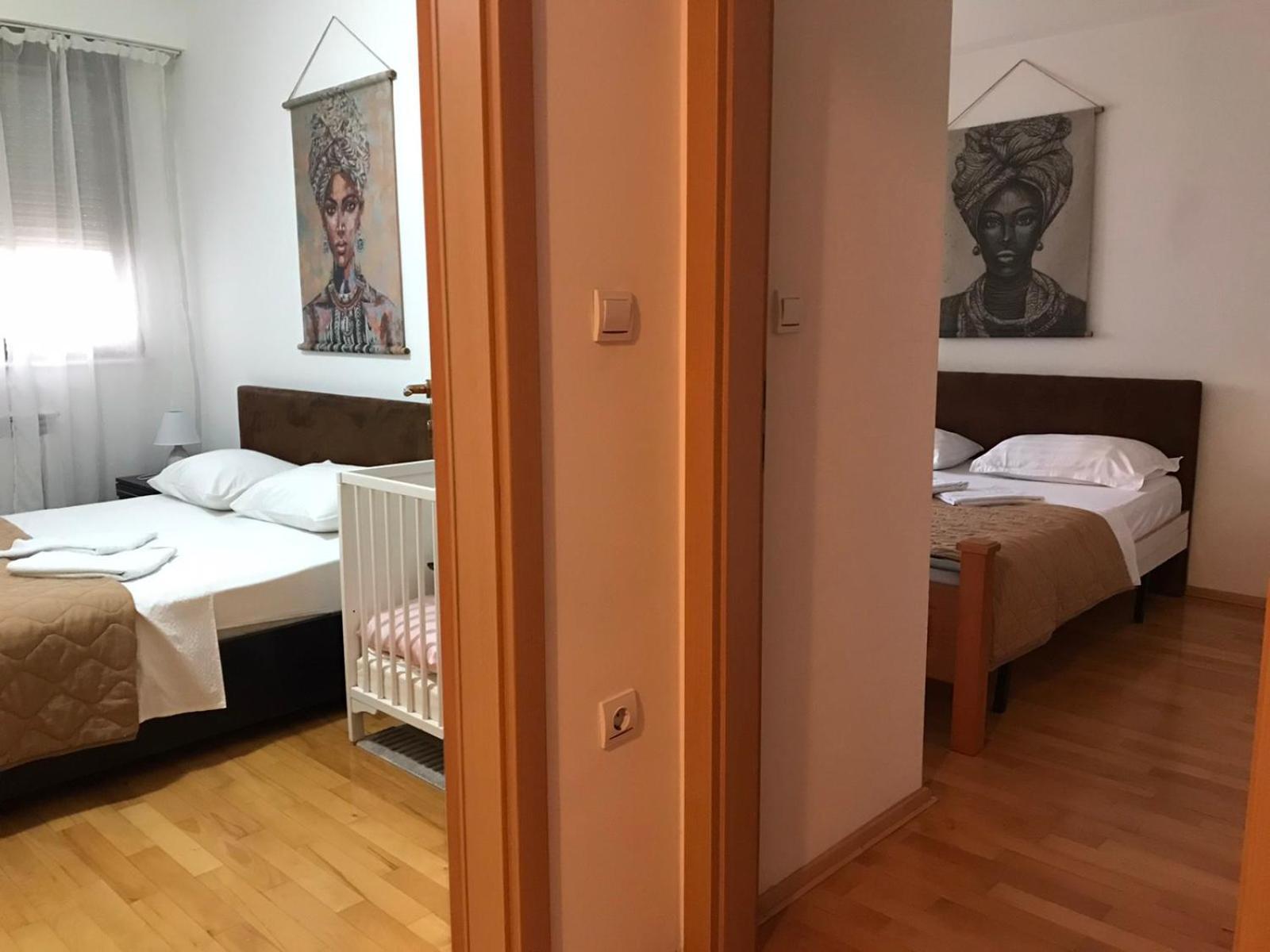 First Choice Apartment Skopje Buitenkant foto