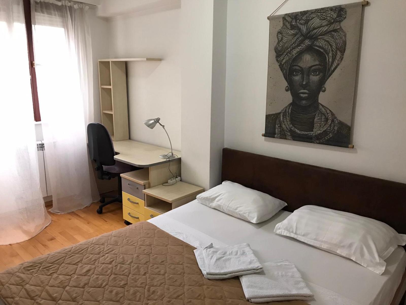 First Choice Apartment Skopje Buitenkant foto